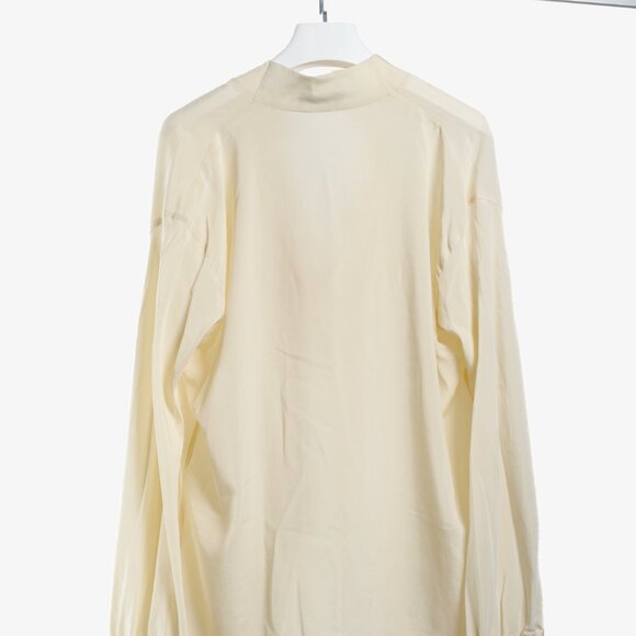 Etro Cream Silk Cowl Neck Tunic - Picture 2 of 9